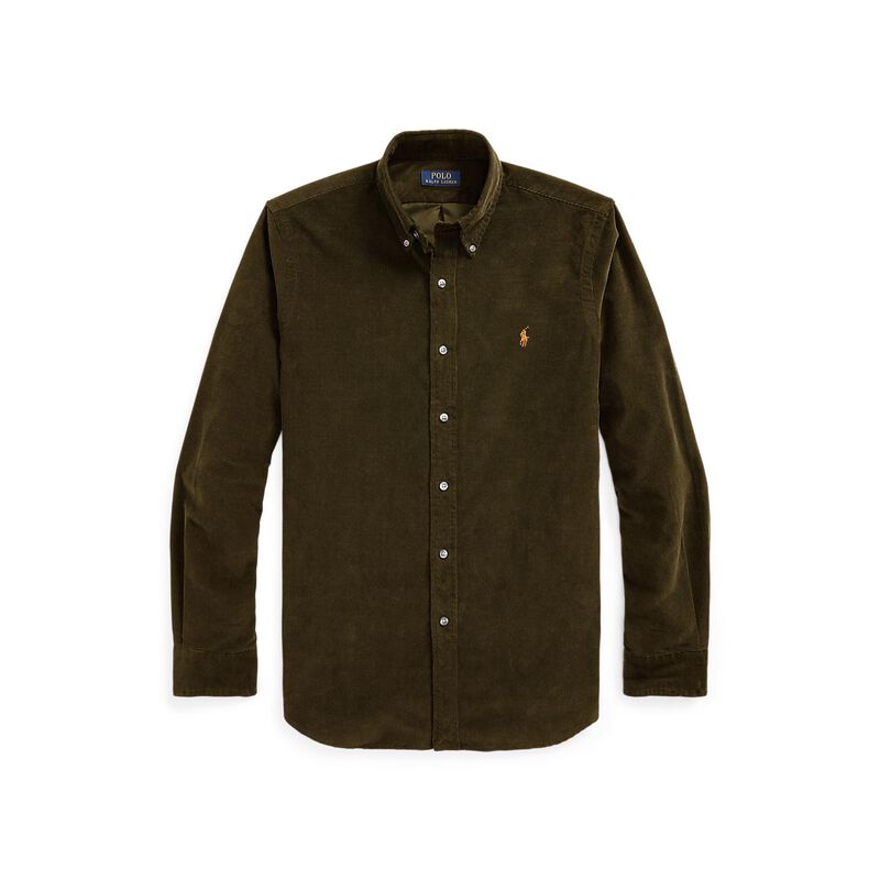 Polo Ralph Lauren Custom Fit Corduroy Shirt image number 2